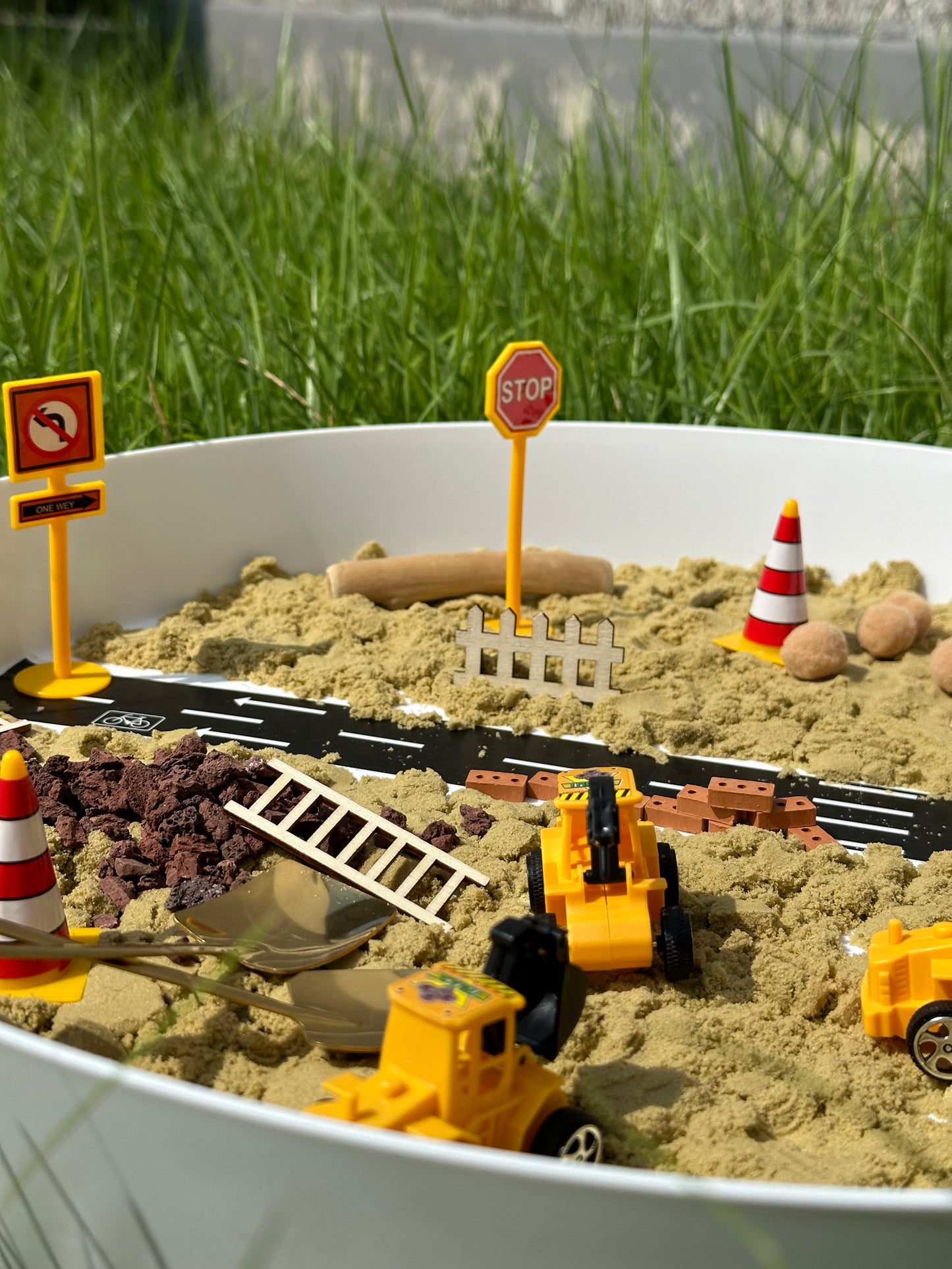 Construction Site Play Kit