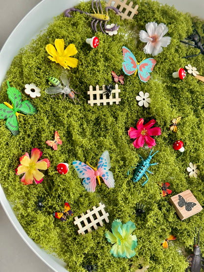 Fluttering Garden Sensory Play Kit