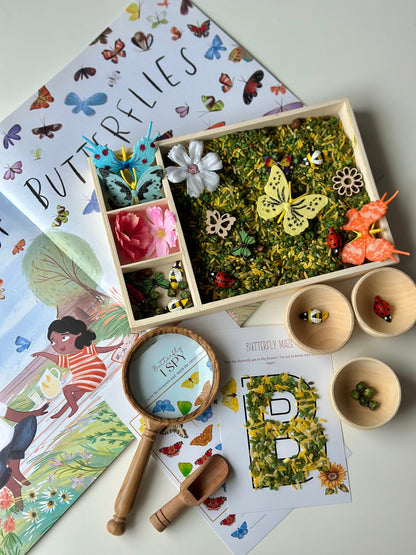 Fluttering Garden Dump&Play