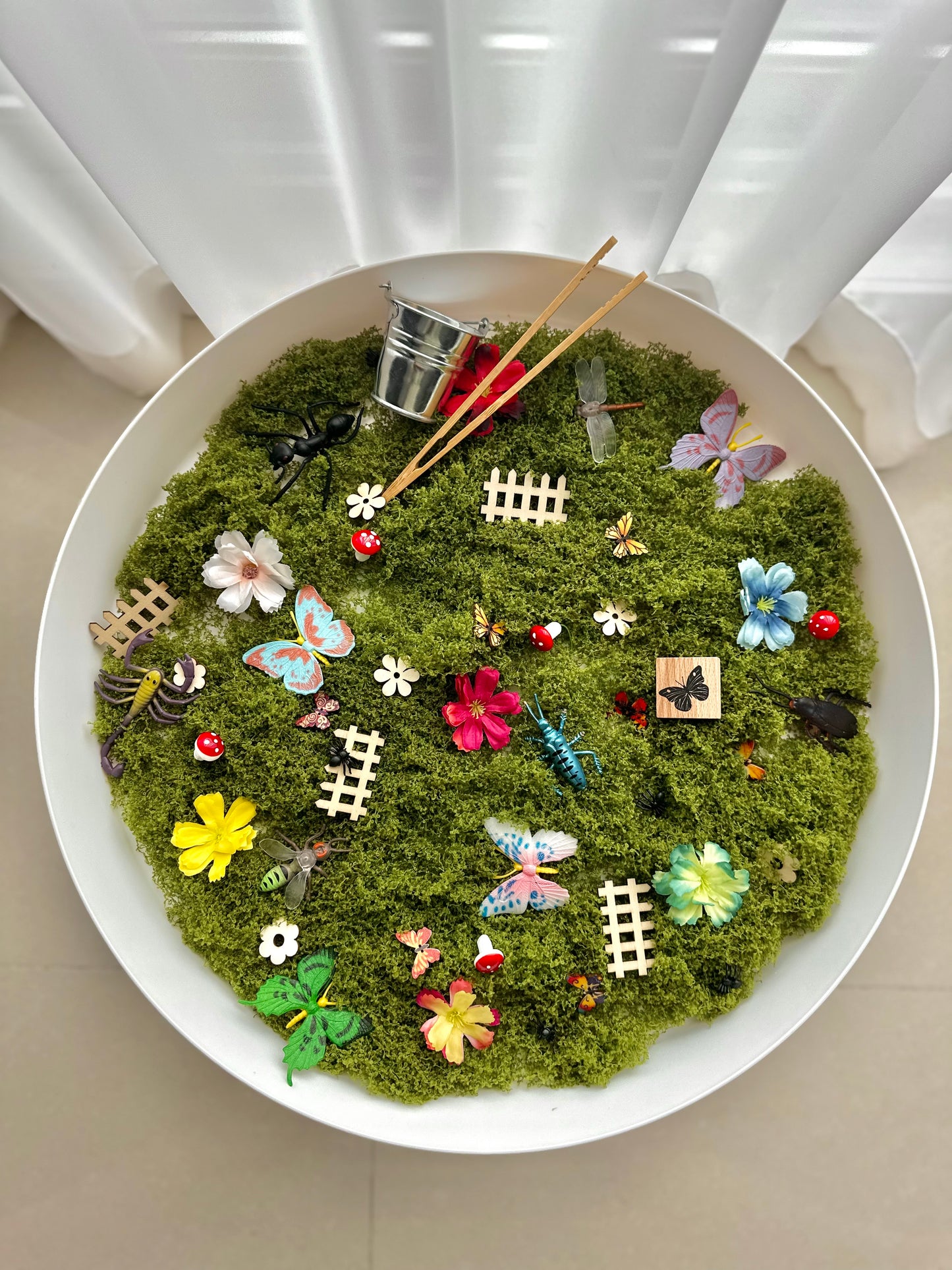 Fluttering Garden Sensory Play Kit