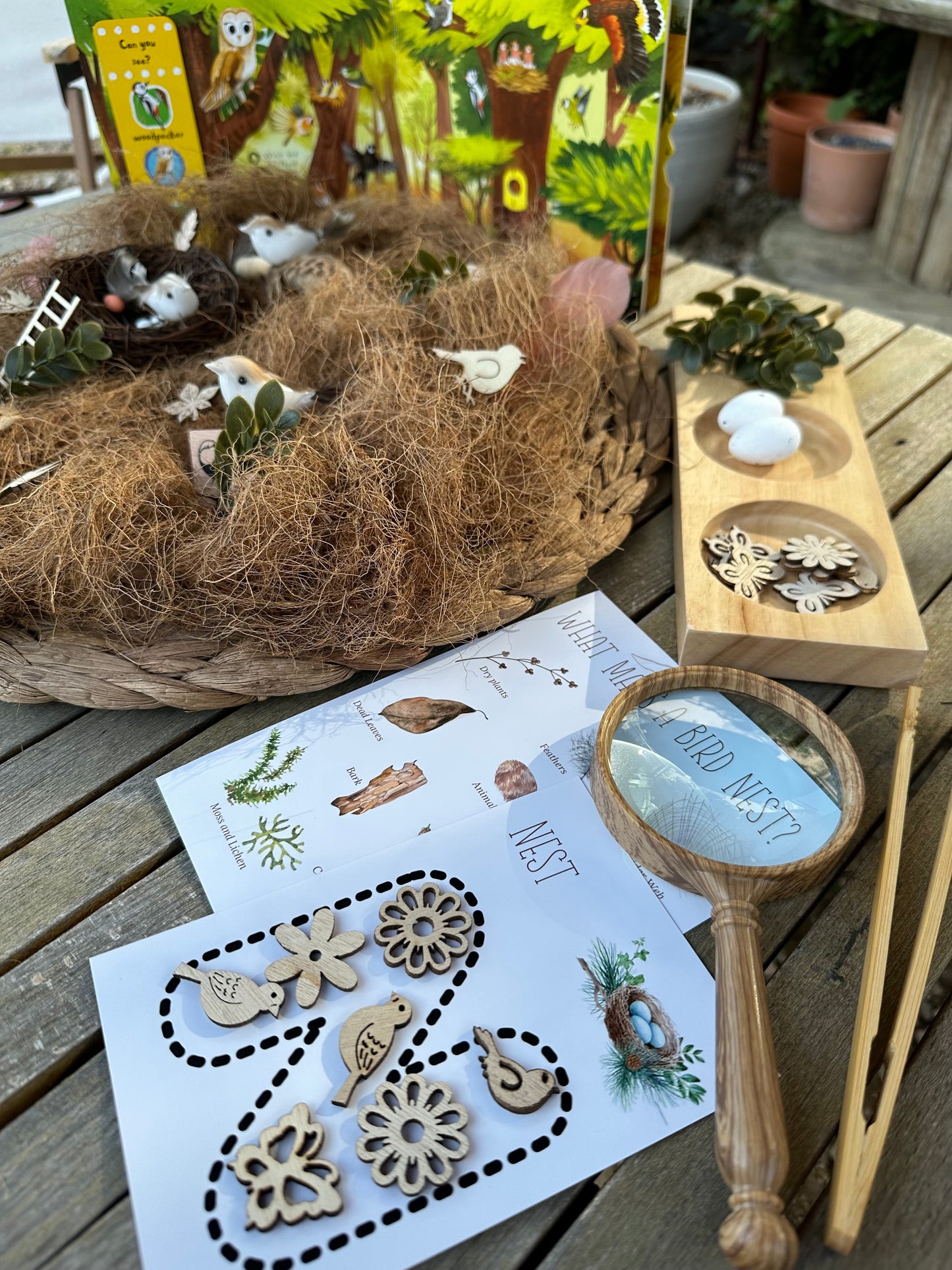 Perfect Nest Sensory Play Kit!