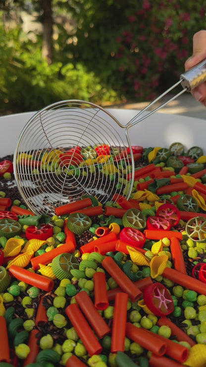 Strainer Ladle For Sensory Filler